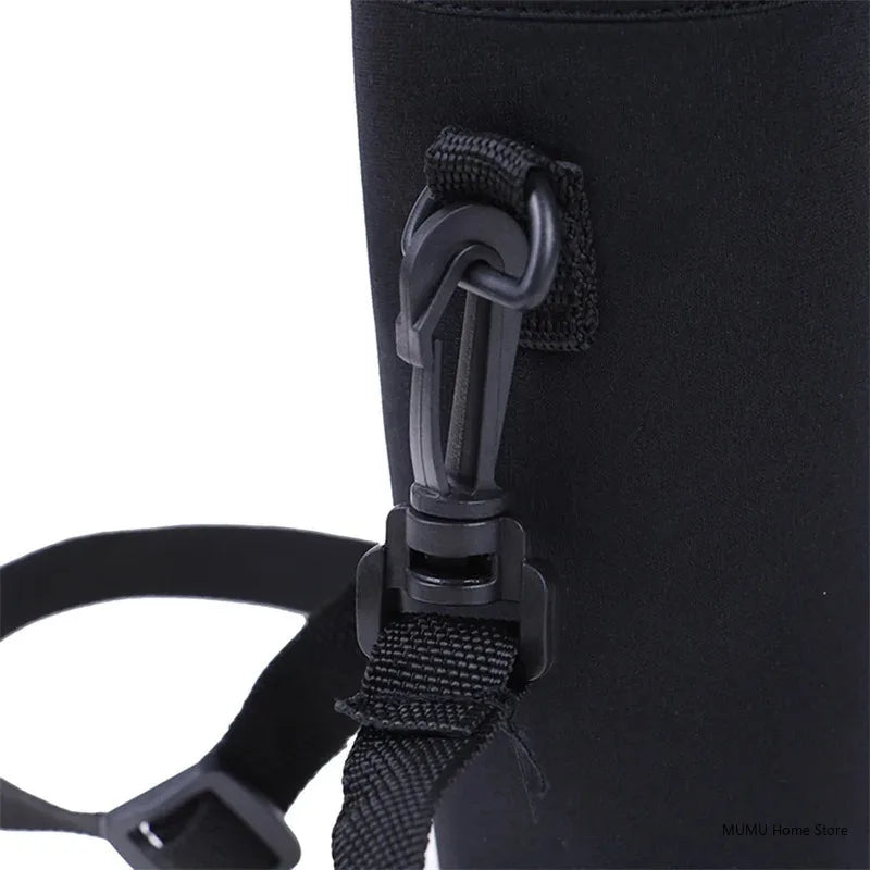 Housse de Protection Isotherme en Néoprène avec Sangle et Mousqueton – Universelle