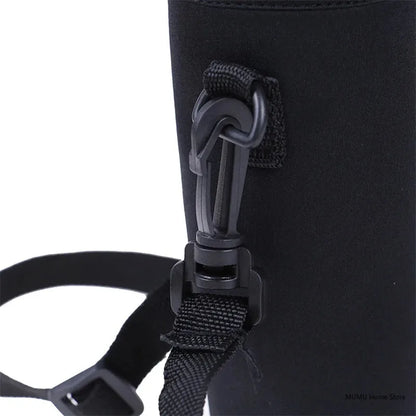 Housse de Protection Isotherme en Néoprène avec Sangle et Mousqueton – Universelle