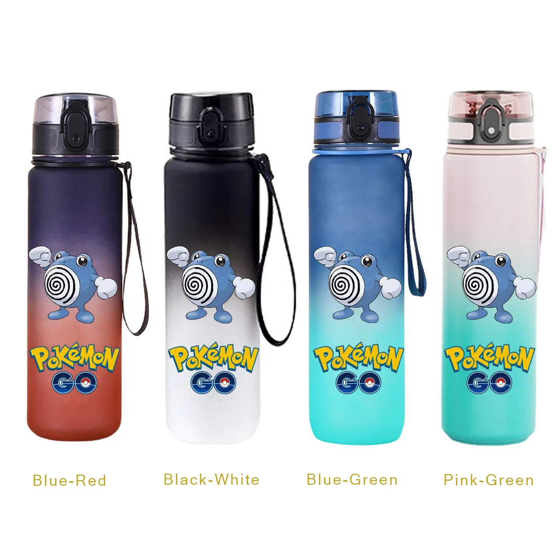 Gourde Pokémon Officielle Bandai – Collection Cuisine et Arts de la Table Anime