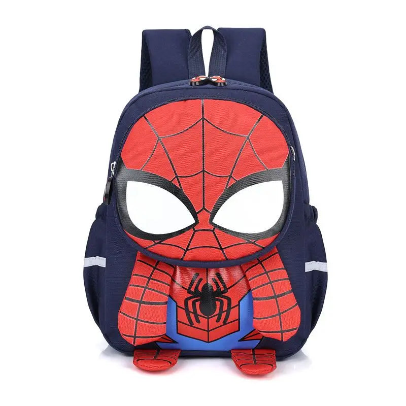 Sacs à dos pour garçons de dessin animé Marvel Spider-Man, nouveau sac pour enfants