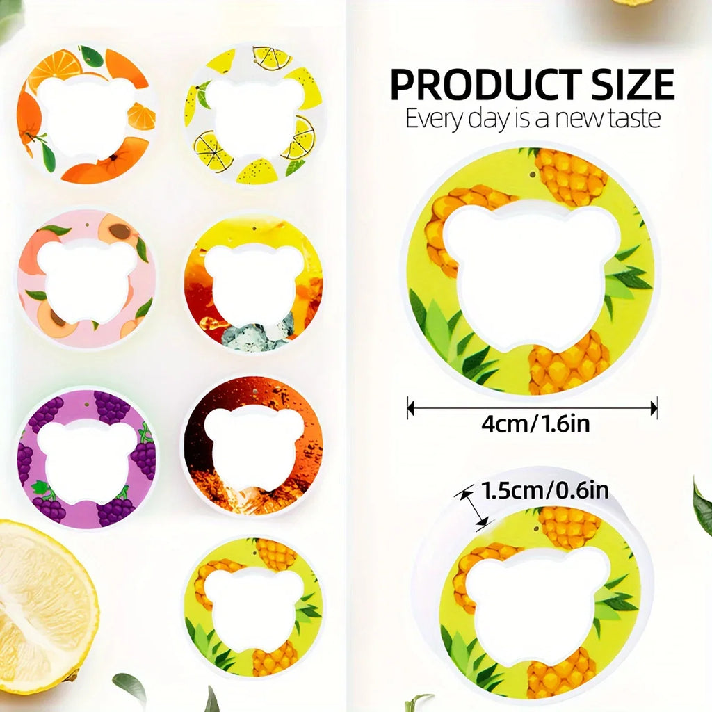 Bouteille d'eau à saveur de fruit de 750ml ( 0 sucre, 0 calories )