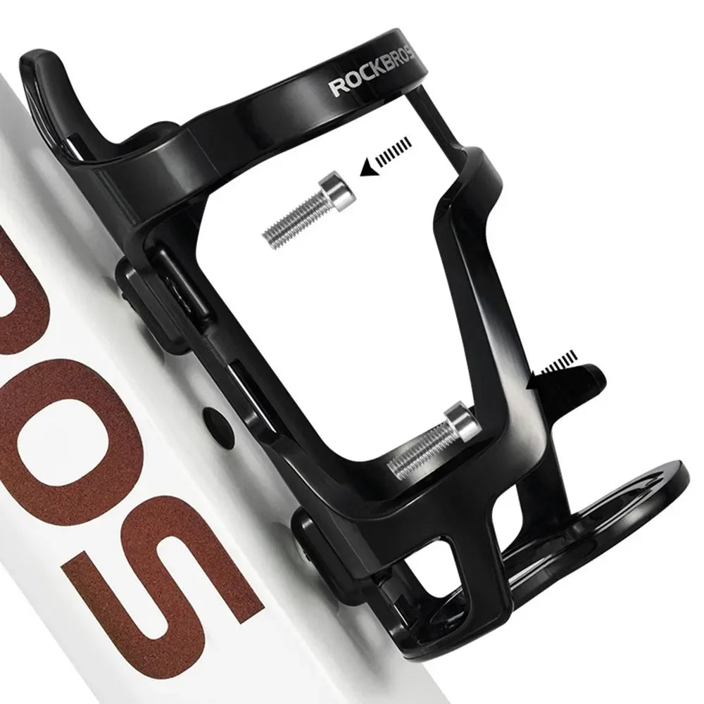 Porte-Bouteille de Vélo Ultra-Léger Élastique ROCKBROS – Pour VTT et Route