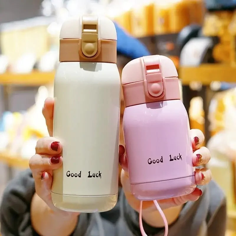 Mini Thermos de Poche en Acier Inoxydable (200ml / 360ml)