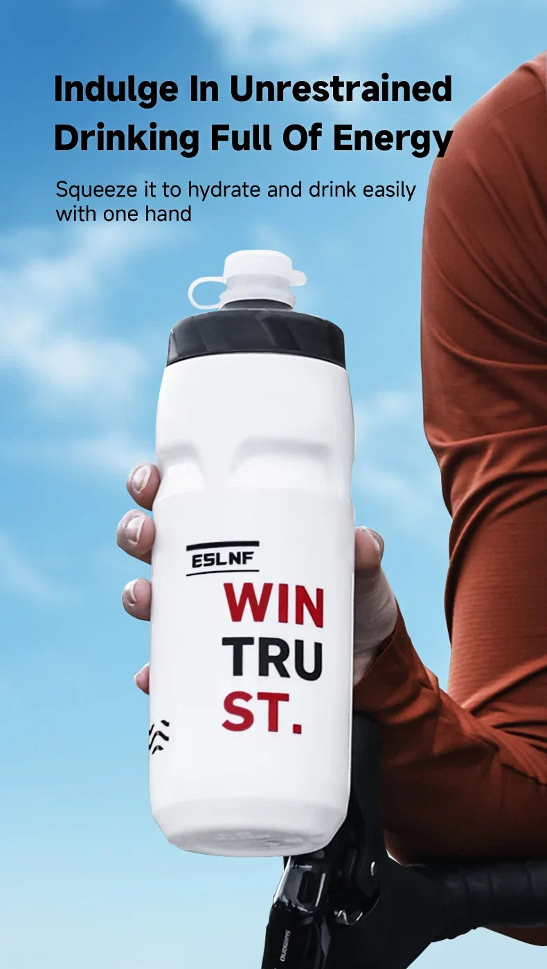 Gourde de Sport Souple ESLNF – Hydratation par Pression / Format 750ml