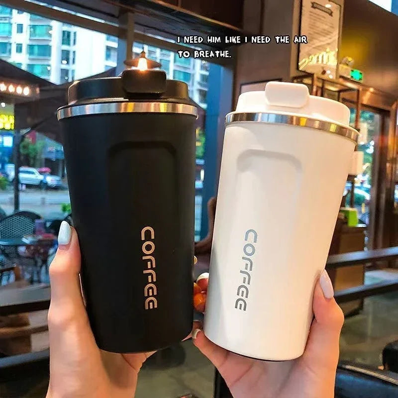 Mug Isotherme à Café "Génération 2" (380ml / 500ml)