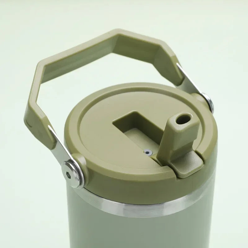 Gourde Isotherme Minimaliste en Inox – Bouteille sous Vide Haute Performance
