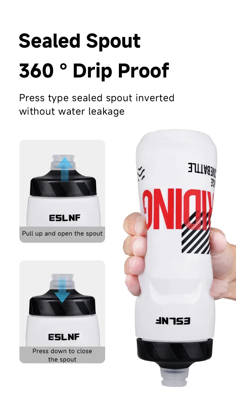 Gourde de Sport Souple ESLNF – Hydratation par Pression / Format 750ml