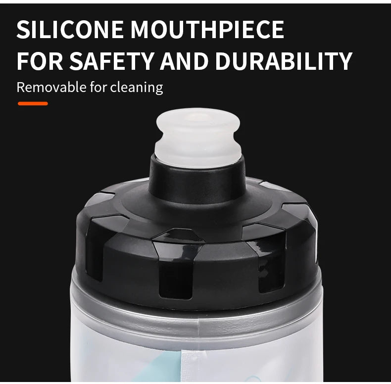 Gourde de Sport Légère en Plastique (610ml)