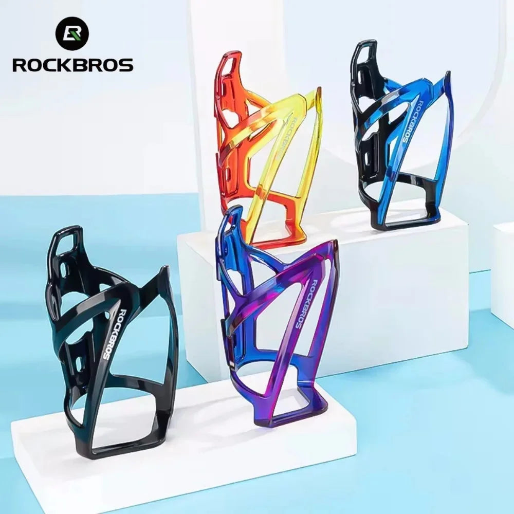 Pack Cyclisme ROCKBROS 2-en-1 – Gourde de Sport 750ml et Porte-Gourde Assorti