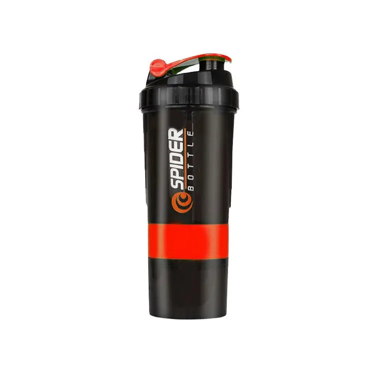 Shaker de Protéines à 3 Couches (Fitness &  Muscu)