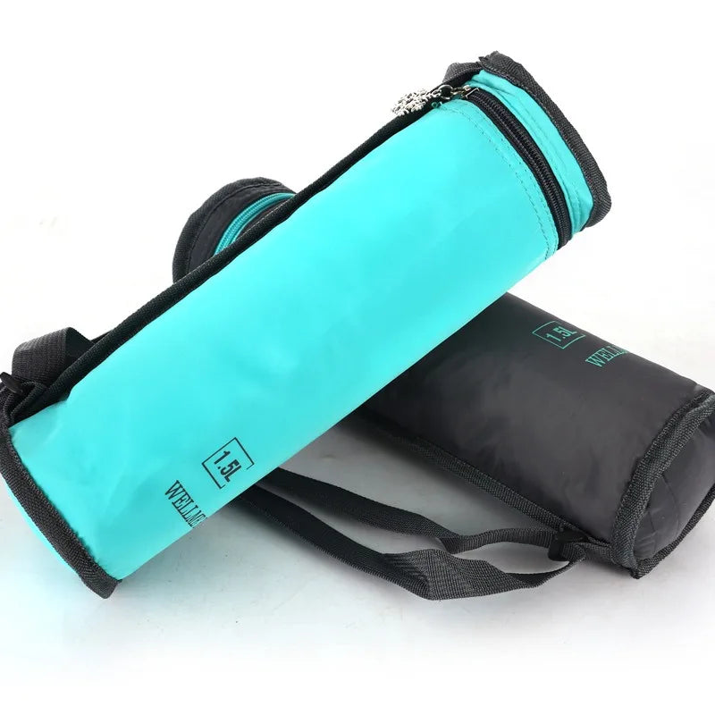 Sac Isotherme Portable en Tissu Oxford – Pochette de Transport pour Gourde