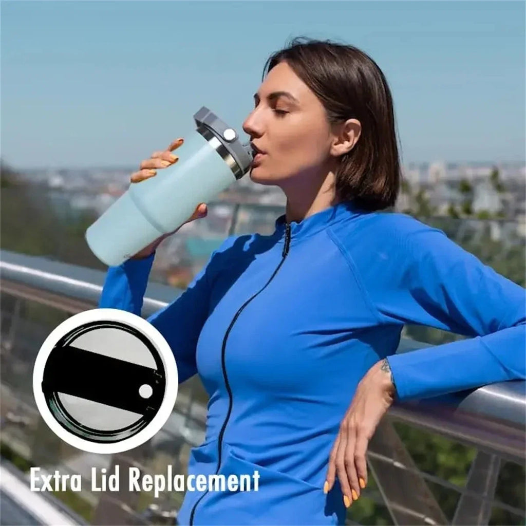 Gourde Isotherme Minimaliste en Inox – Bouteille sous Vide Haute Performance