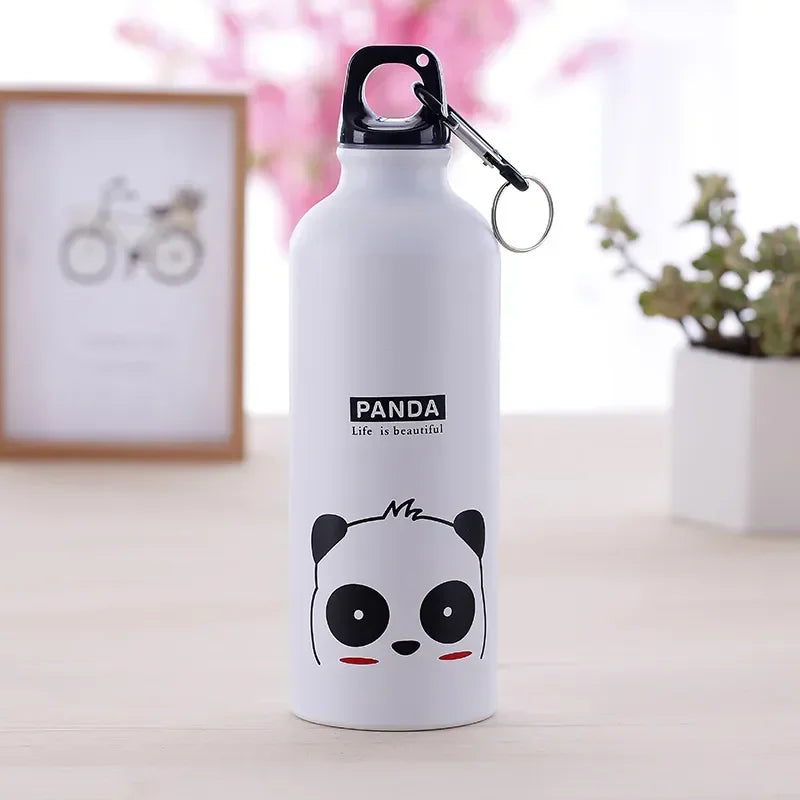 Gourde de Sport Isotherme Enfant – Motifs Animaux Rigolos (500ml)