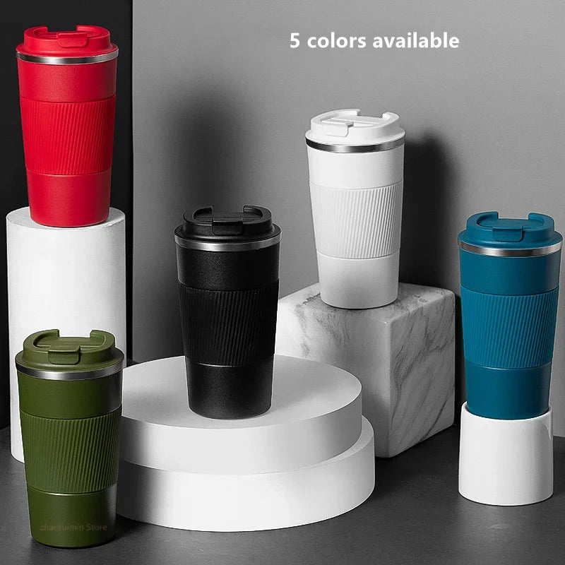 Mug Isotherme à Café en Acier Inoxydable (380ml / 510ml)