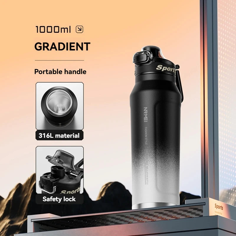 ERM Thermos Isotherme XXL Grande Capacité (700ml / 1500ml)