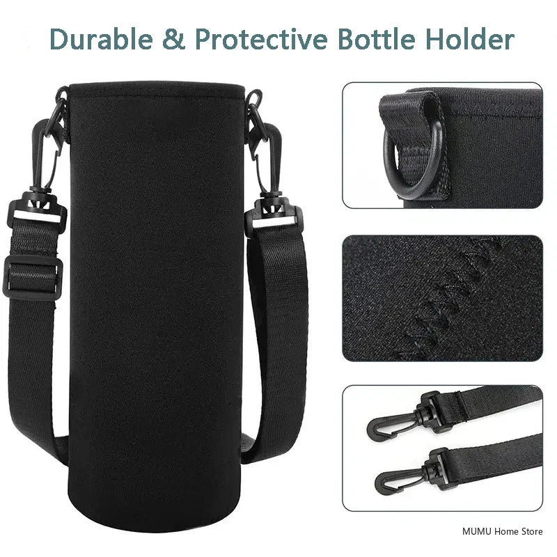 Housse de Protection Isotherme en Néoprène avec Sangle et Mousqueton – Universelle