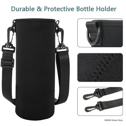 Housse de Protection Isotherme en Néoprène avec Sangle et Mousqueton – Universelle