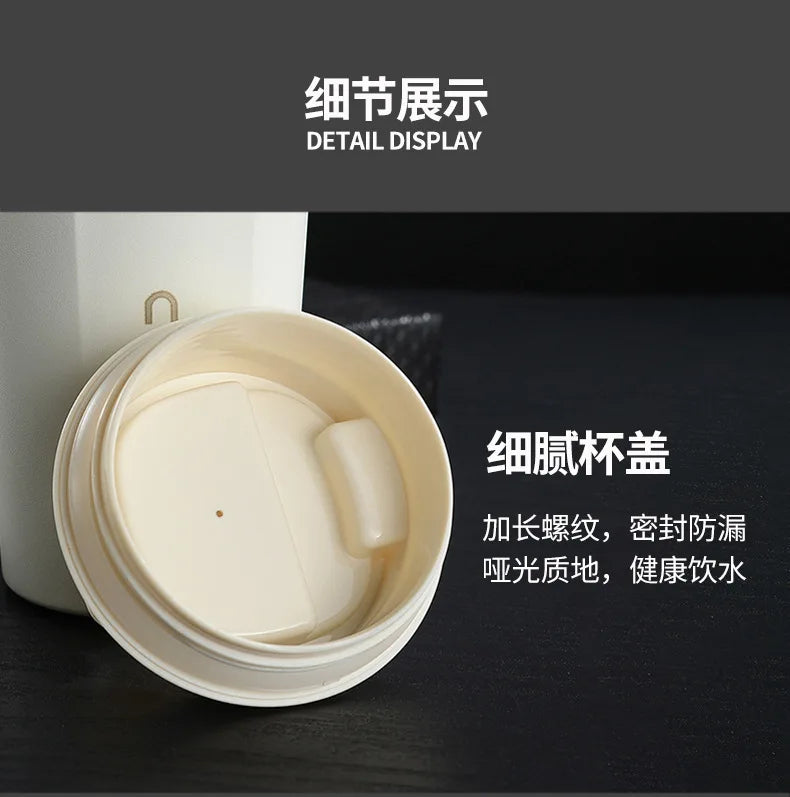 Mug Thermique Inox avec Affichage Température – Tasse Isotherme Café & Thé