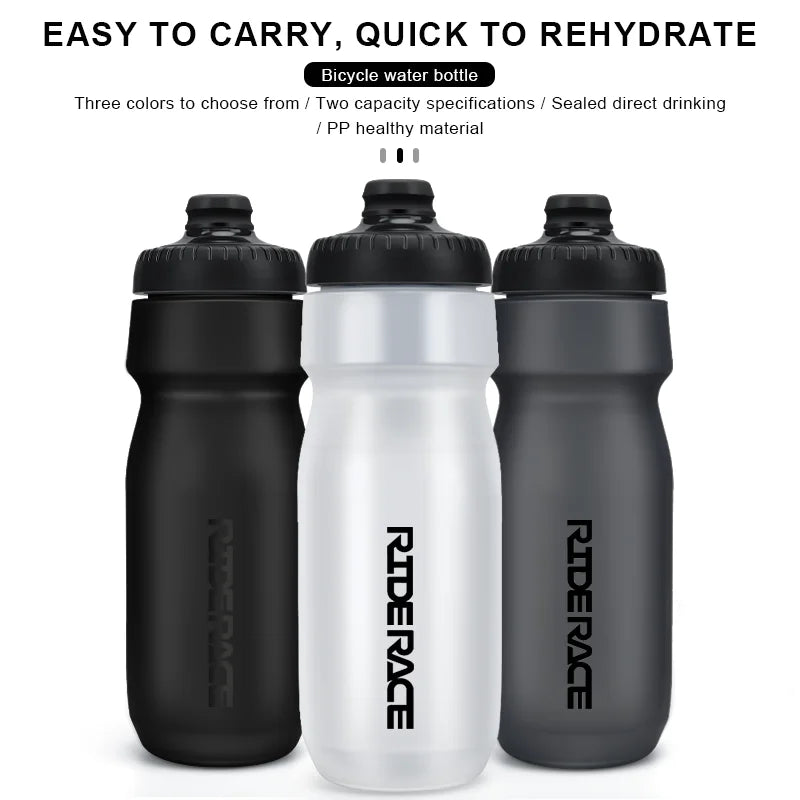 Gourde de Cyclisme Souple riderace – Hydratation par Pression / 650ml