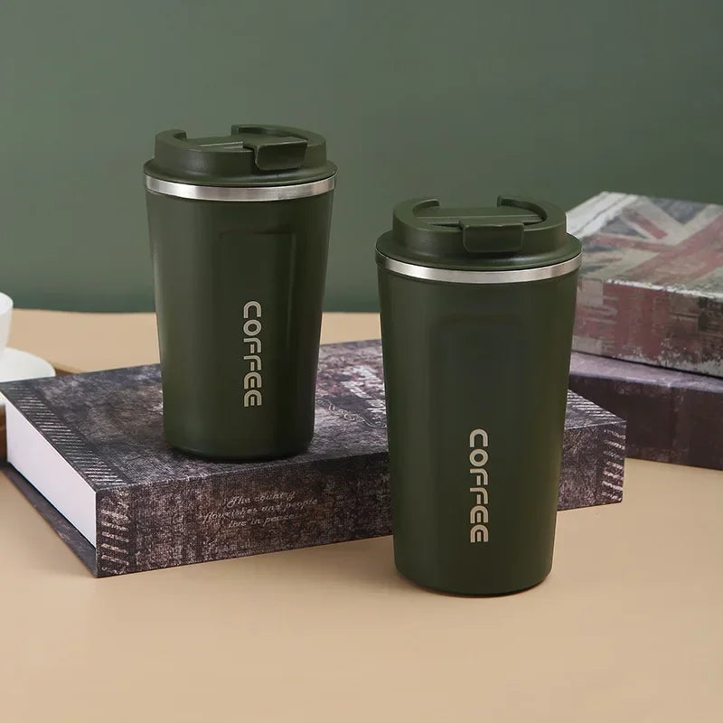 Mug Isotherme à Café "Génération 2" (380ml / 500ml)