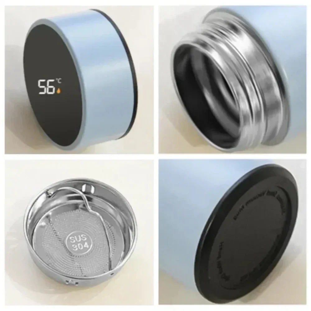 Mini Thermos Intelligent avec Affichage de la Température (200ml)