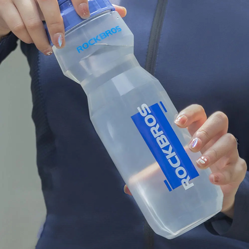 Pack Cyclisme ROCKBROS 2-en-1 – Gourde de Sport 750ml et Porte-Gourde Assorti