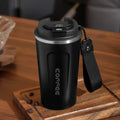 Mug Thermique Inox avec Affichage Température – Tasse Isotherme Café & Thé
