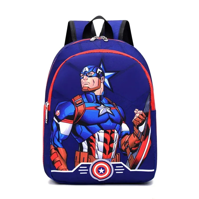 Nouveau Sac à Dos Tendance Dessin Animé Populaire Sac d'École Rentrée Scolaire Sac à Dos Imperméable Léger Grande Capacité Sac de Voyage Garçons