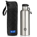 Gourde Isotherme Inox FEIJIAN 1L – Bouteille de Sport Étanche et Sans BPA