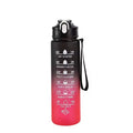 Gourde de Sport Légère à Ouverture Rapide (750ml / 900ml)