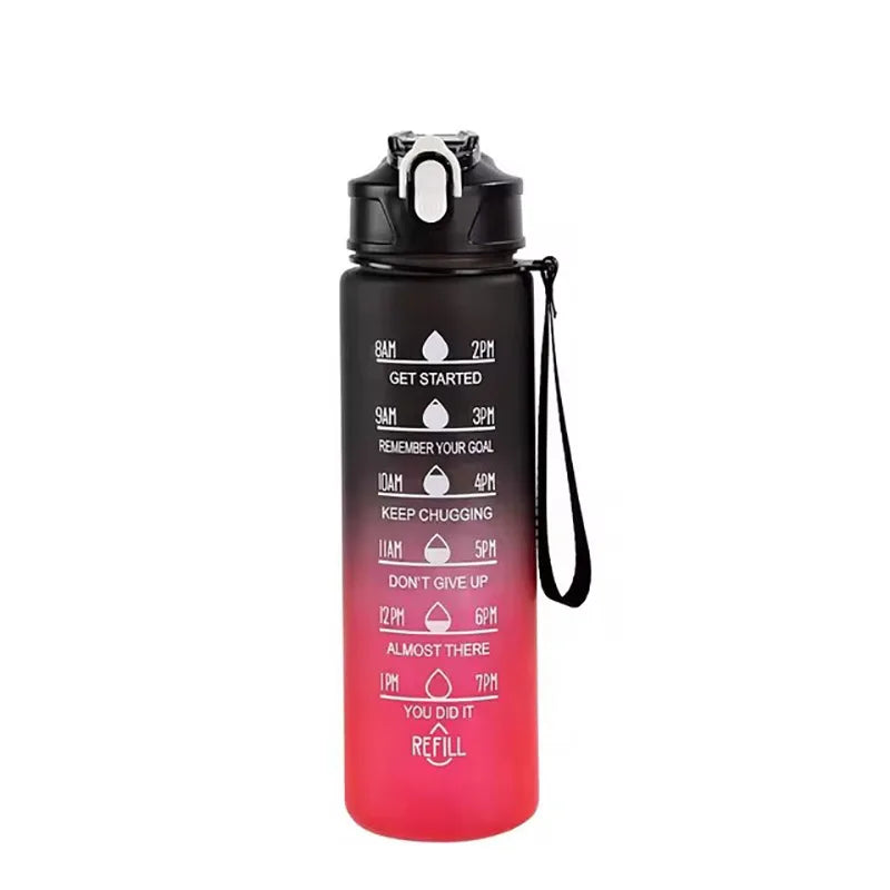 Gourde de Sport Légère à Ouverture Rapide (750ml / 900ml)