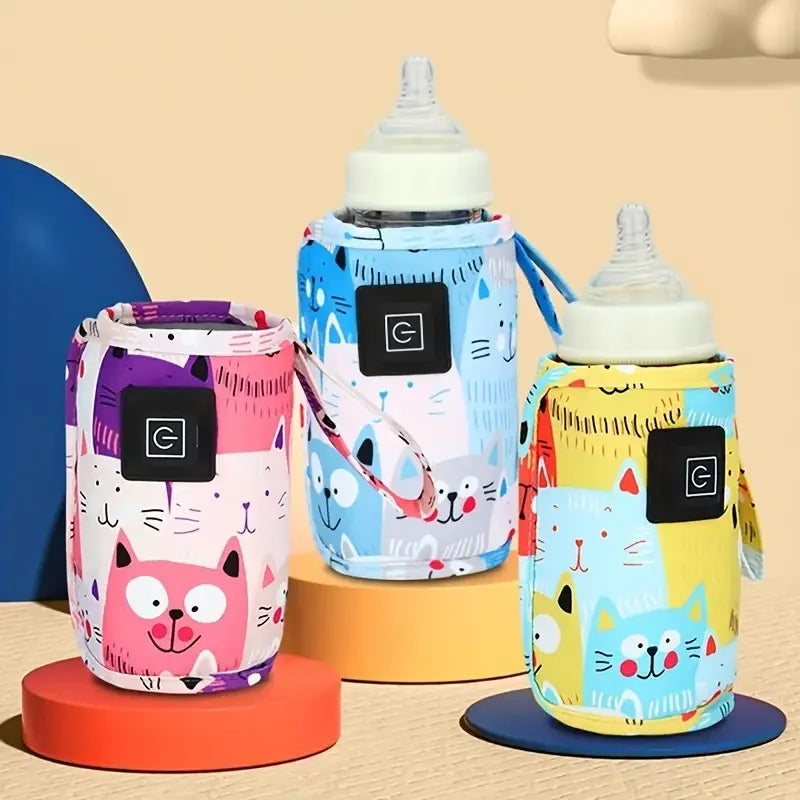 Chauffe-biberon d'allaitement noël et sac isotherme ( Hallowee )