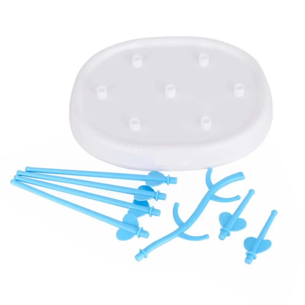 Égouttoir à Biberons Compact et Évolutif – Support de Séchage pour Accessoires Bébé