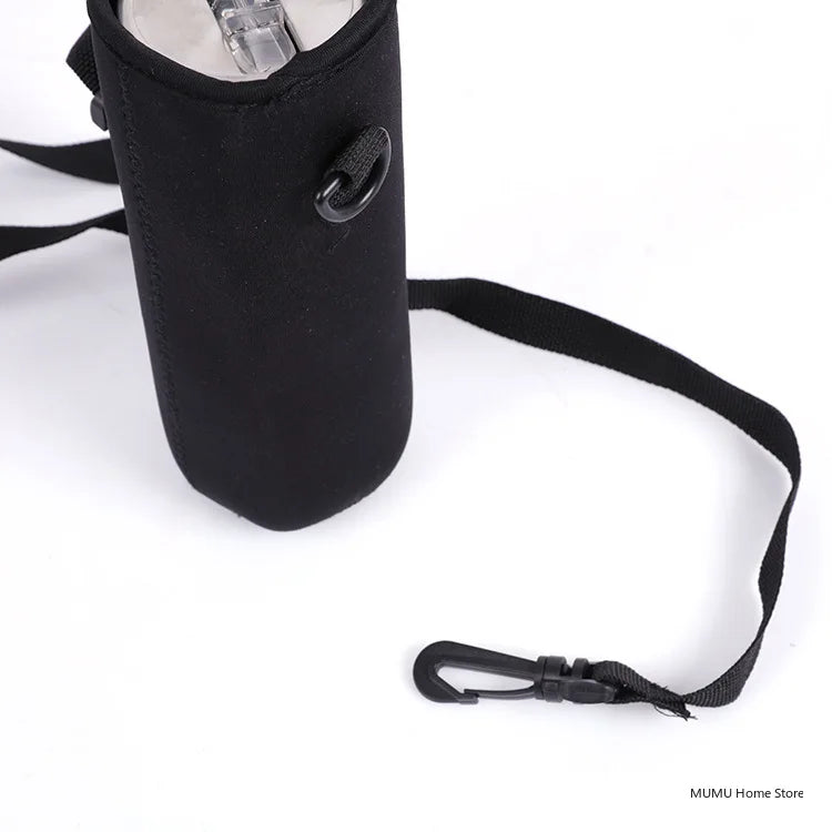 Housse de Protection Isotherme en Néoprène avec Sangle et Mousqueton – Universelle