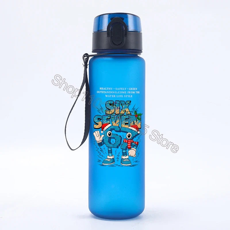 Gourde de Sport Extérieur Ados et Enfants – Collection Cartoon & Sports