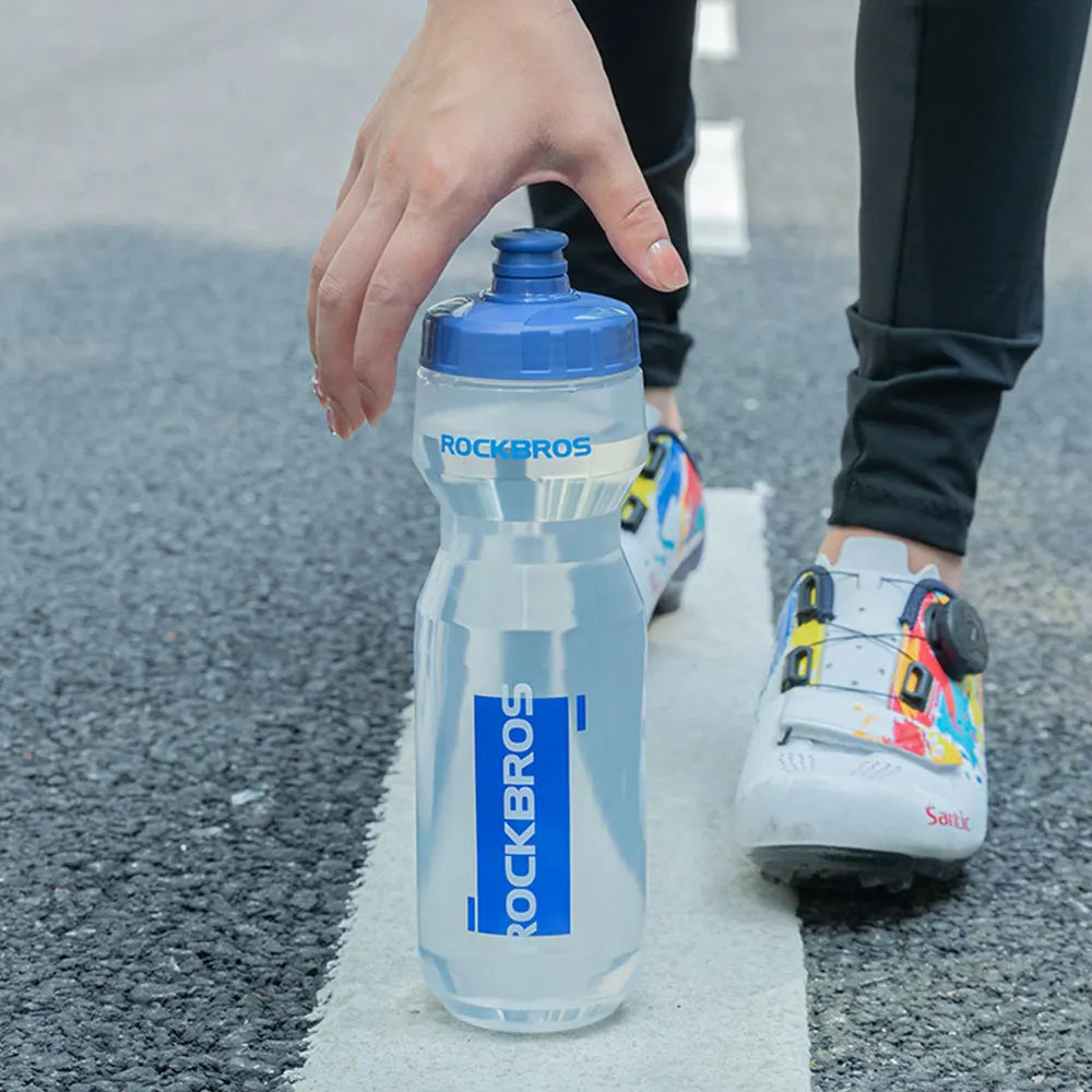 Pack Cyclisme ROCKBROS 2-en-1 – Gourde de Sport 750ml et Porte-Gourde Assorti
