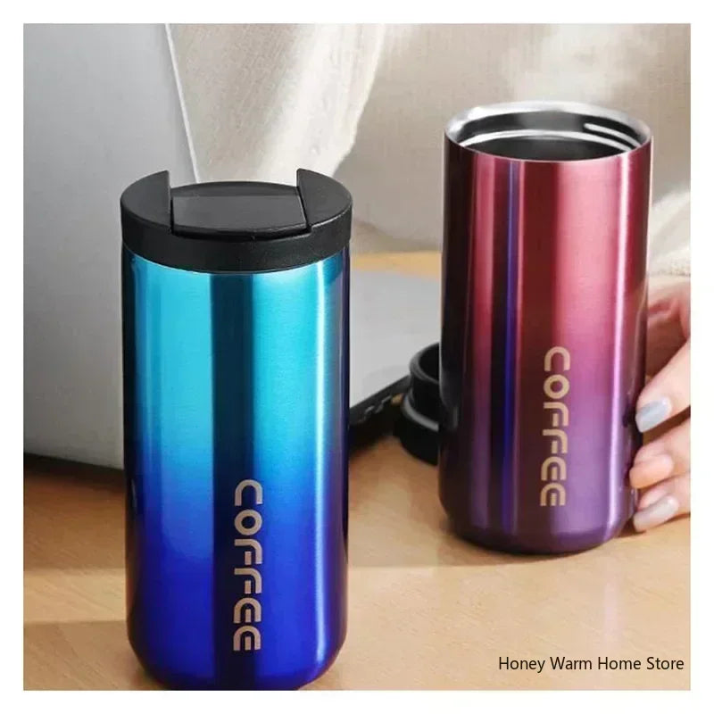 Mini Thermos de Poche en Acier Inoxydable (200ml / 360ml)
