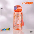 Gourde Dinosaure Enfant 600ml avec Paille – Bouteille Étanche et Pratique