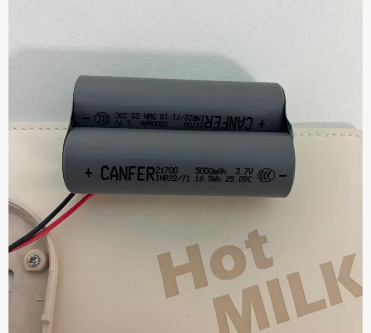 Chauffe-Biberon Nomade Tout-en-Un Haute Autonomie – Double Batterie USB