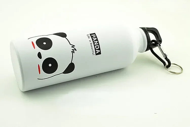 Gourde de Sport Isotherme Enfant – Motifs Animaux Rigolos (500ml)