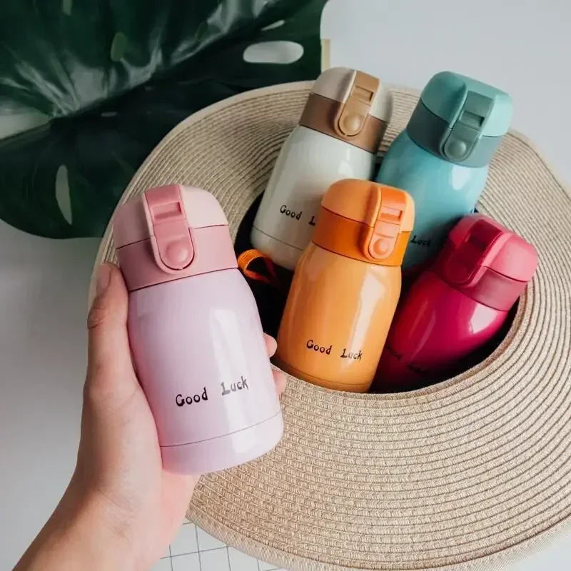 Mini Thermos de Poche en Acier Inoxydable (200ml / 360ml)
