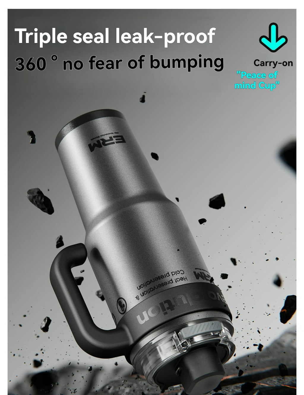 Thermos Isotherme Premium avec Revêtement Céramique