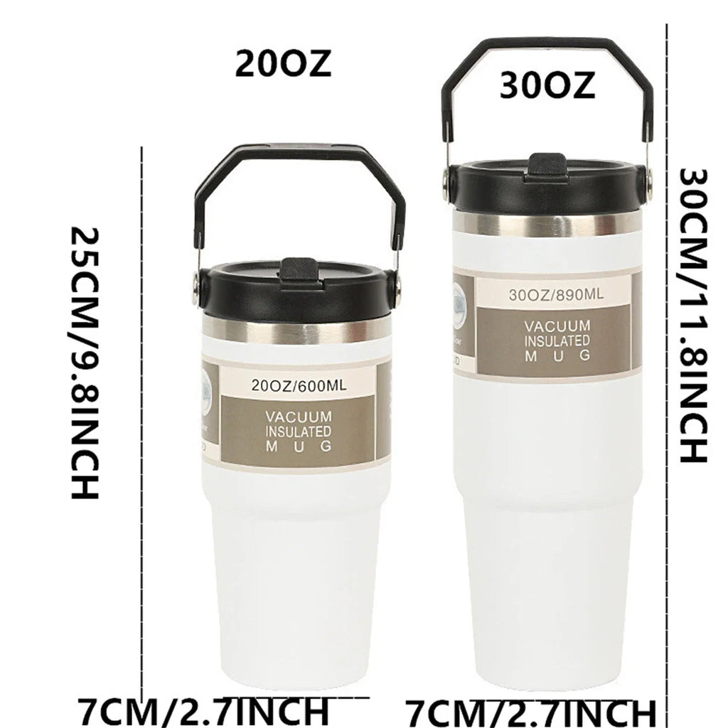 Gourde Isotherme Minimaliste en Inox – Bouteille sous Vide Haute Performance