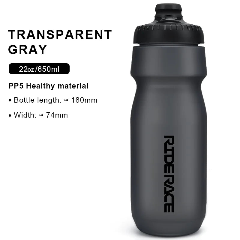 Gourde de Cyclisme Souple riderace – Hydratation par Pression / 650ml