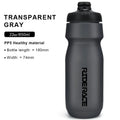 Gourde de Cyclisme Souple riderace – Hydratation par Pression / 650ml