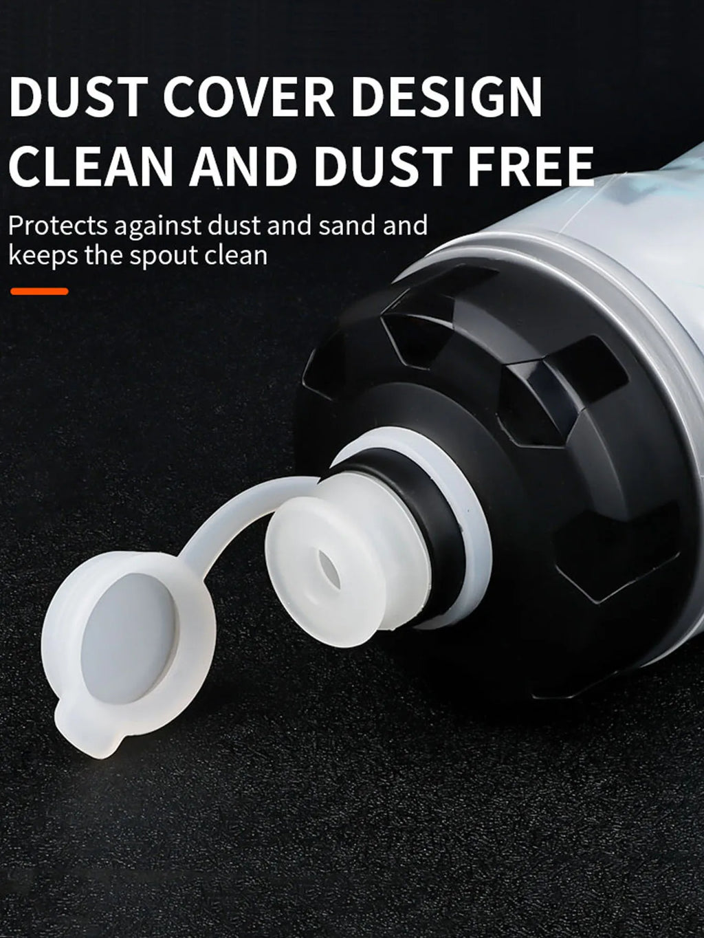 Gourde de Sport Légère en Plastique (610ml)
