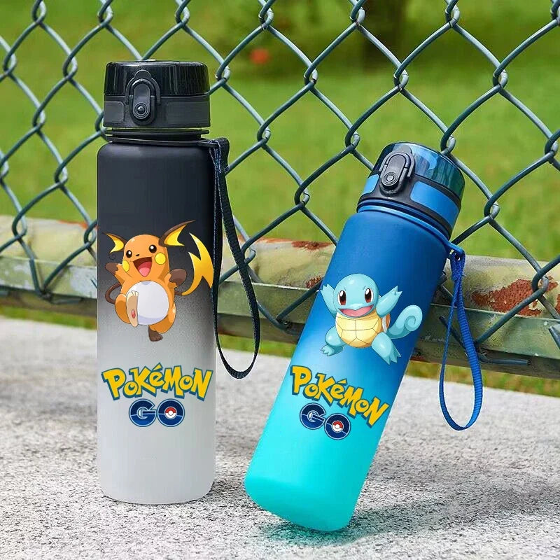 Gourde Pokémon Officielle Bandai – Collection Cuisine et Arts de la Table Anime