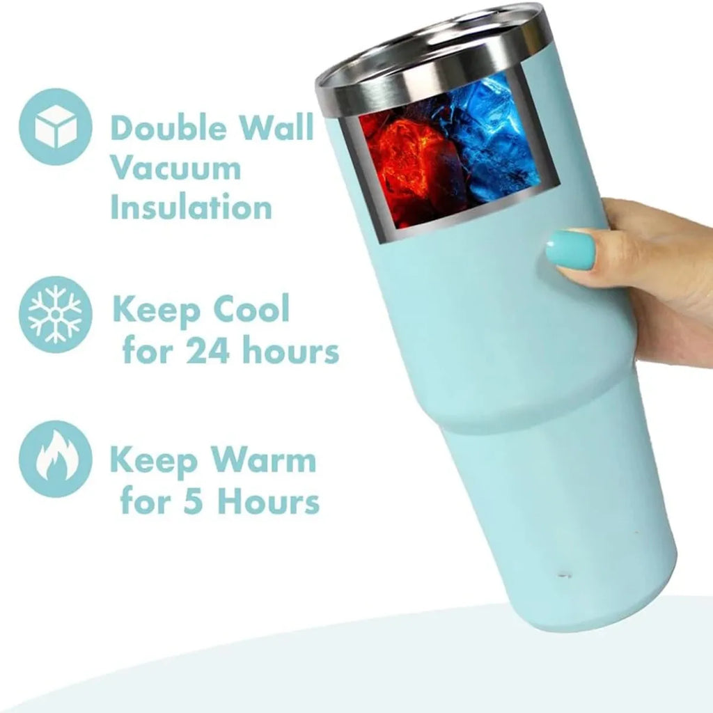 Gourde Isotherme Minimaliste en Inox – Bouteille sous Vide Haute Performance