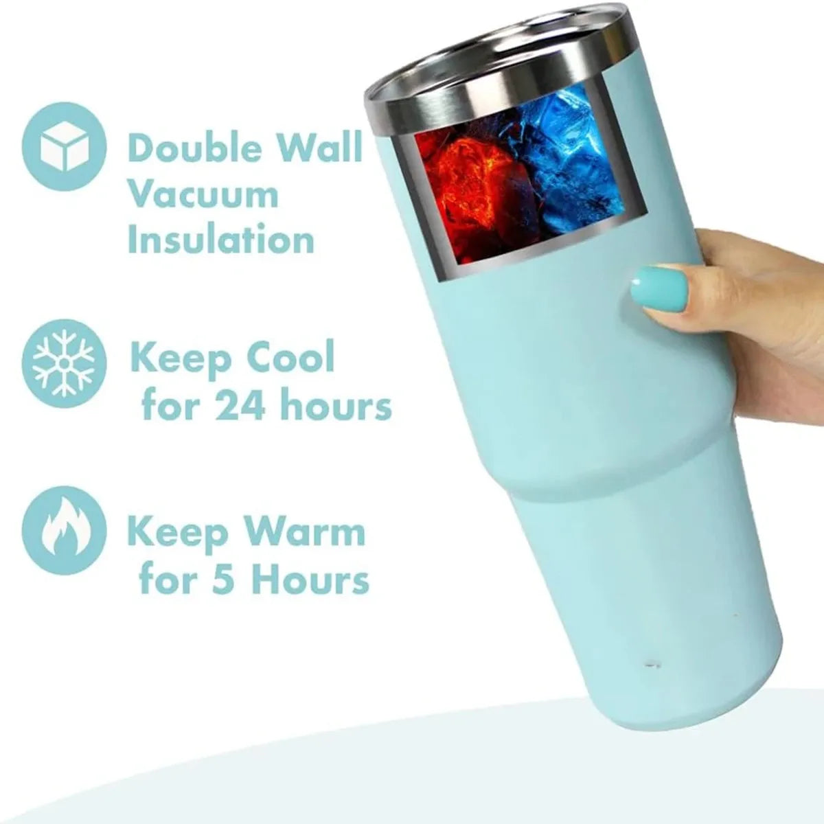 Gourde Isotherme Minimaliste en Inox – Bouteille sous Vide Haute Performance