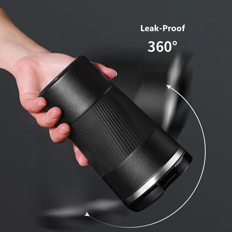 Mug Isotherme à Café en Acier Inoxydable (380ml / 510ml)